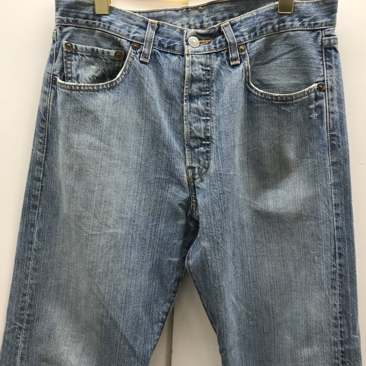 LEVI'S PREMIUM 501 00年代 USA製 リーバイスプレミアム ボタン裏 刻印 ...