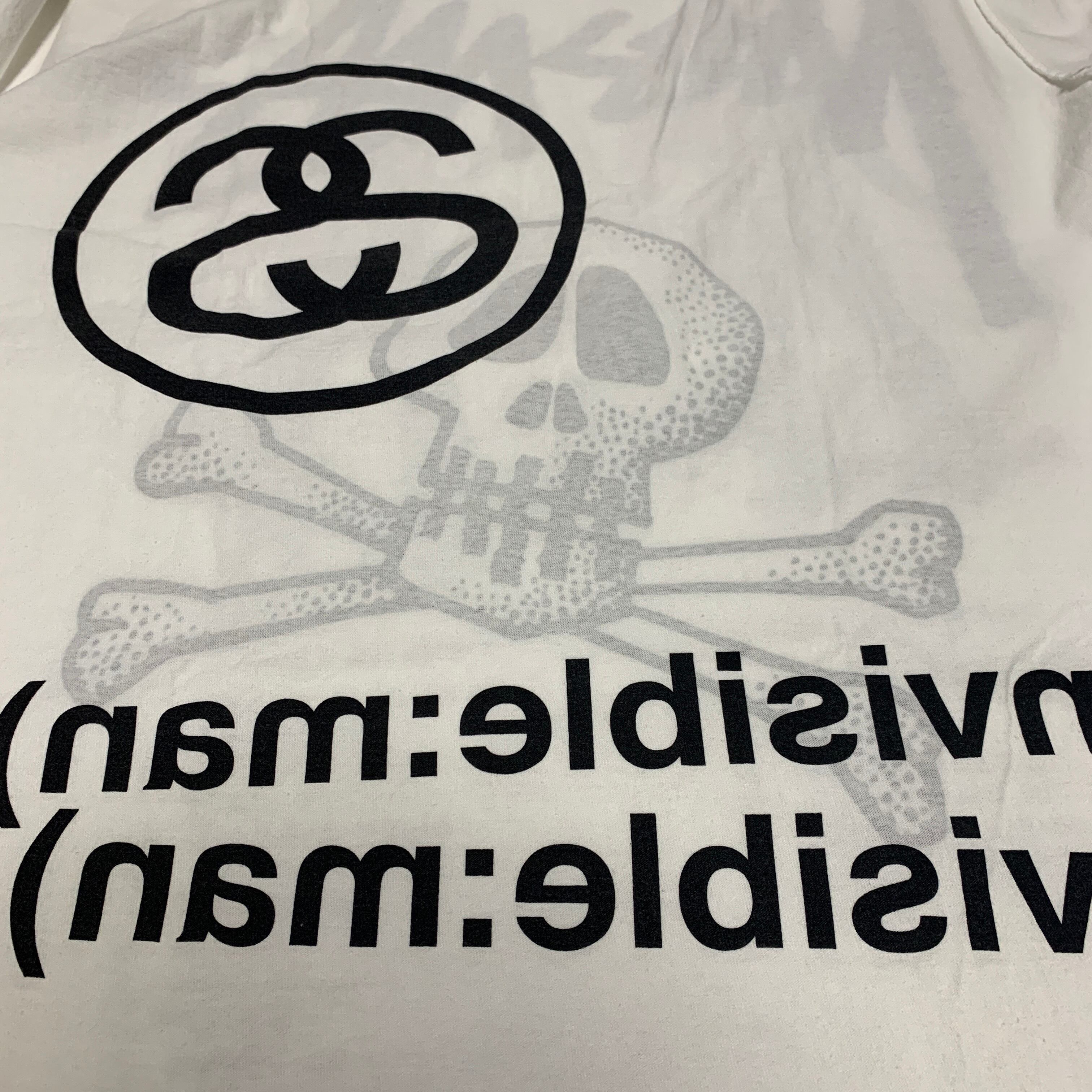 ００S Stussy Invisible Man /ステューシー インビジブルマン Tシャツ