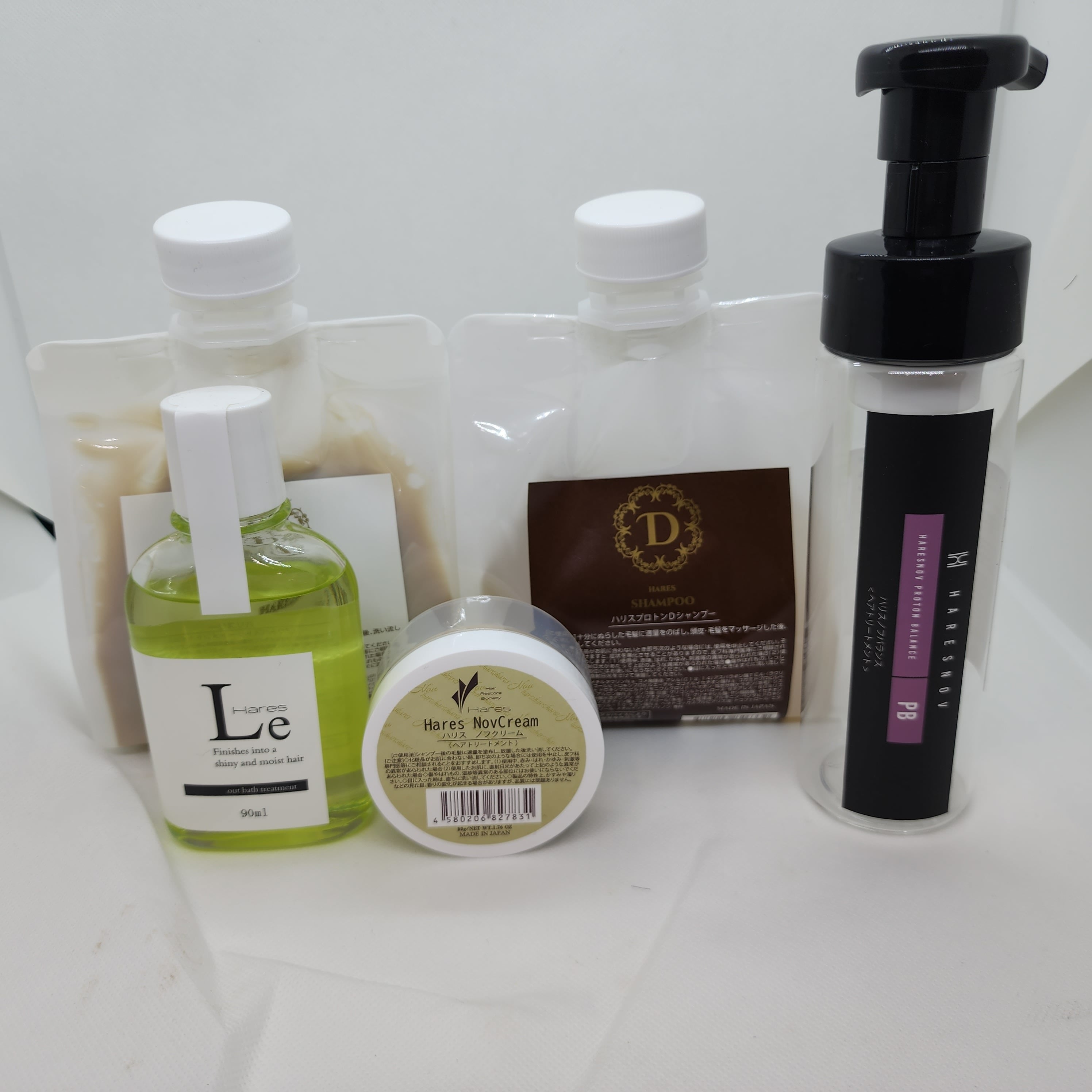 ハリス プロトンシャンプー レフィル 550g hares proton shampoo