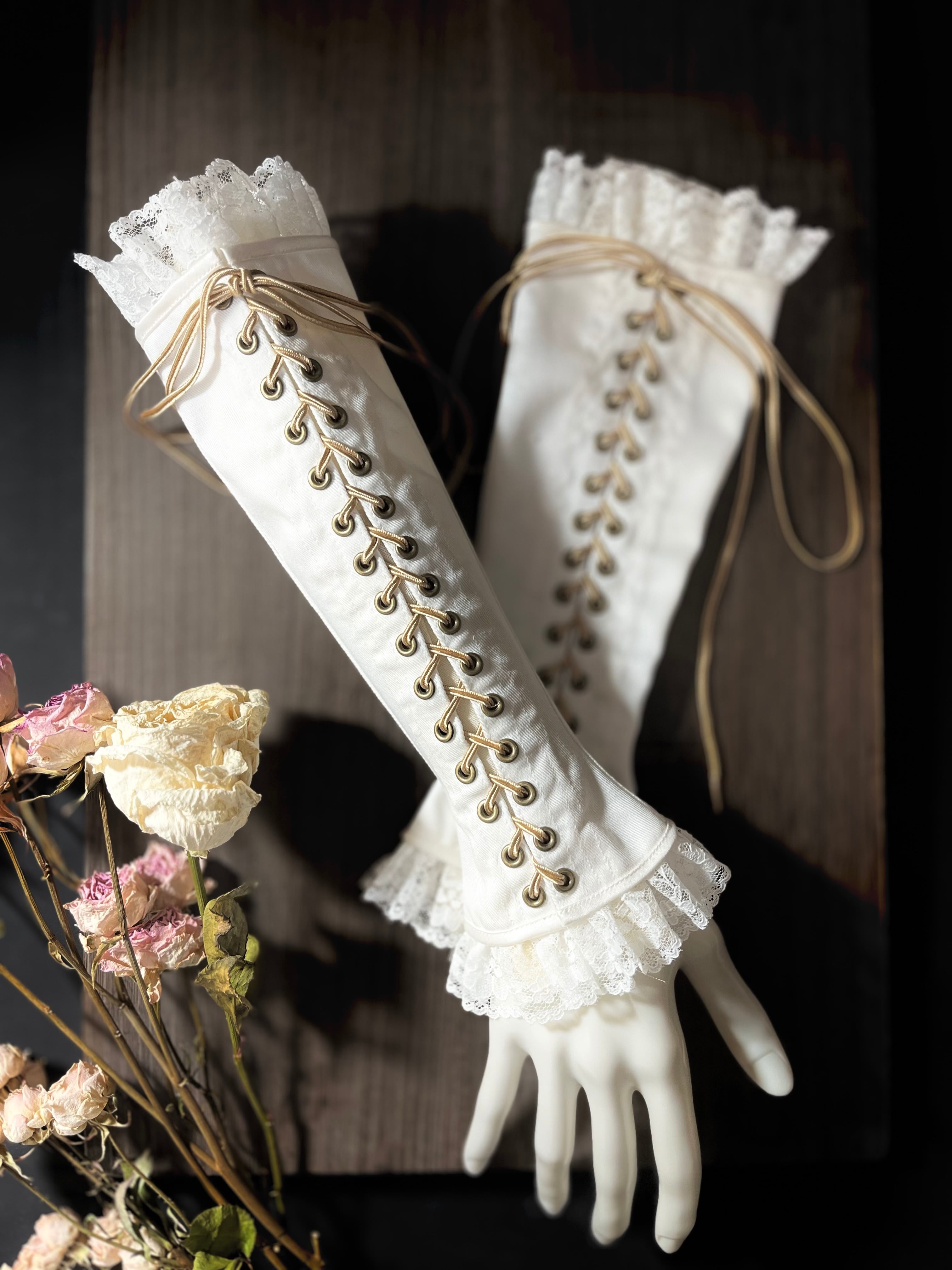 アームコルセット　massaging capsule アームコルセット・ 銀蛇 Arm Corset [Silver Snake PVC