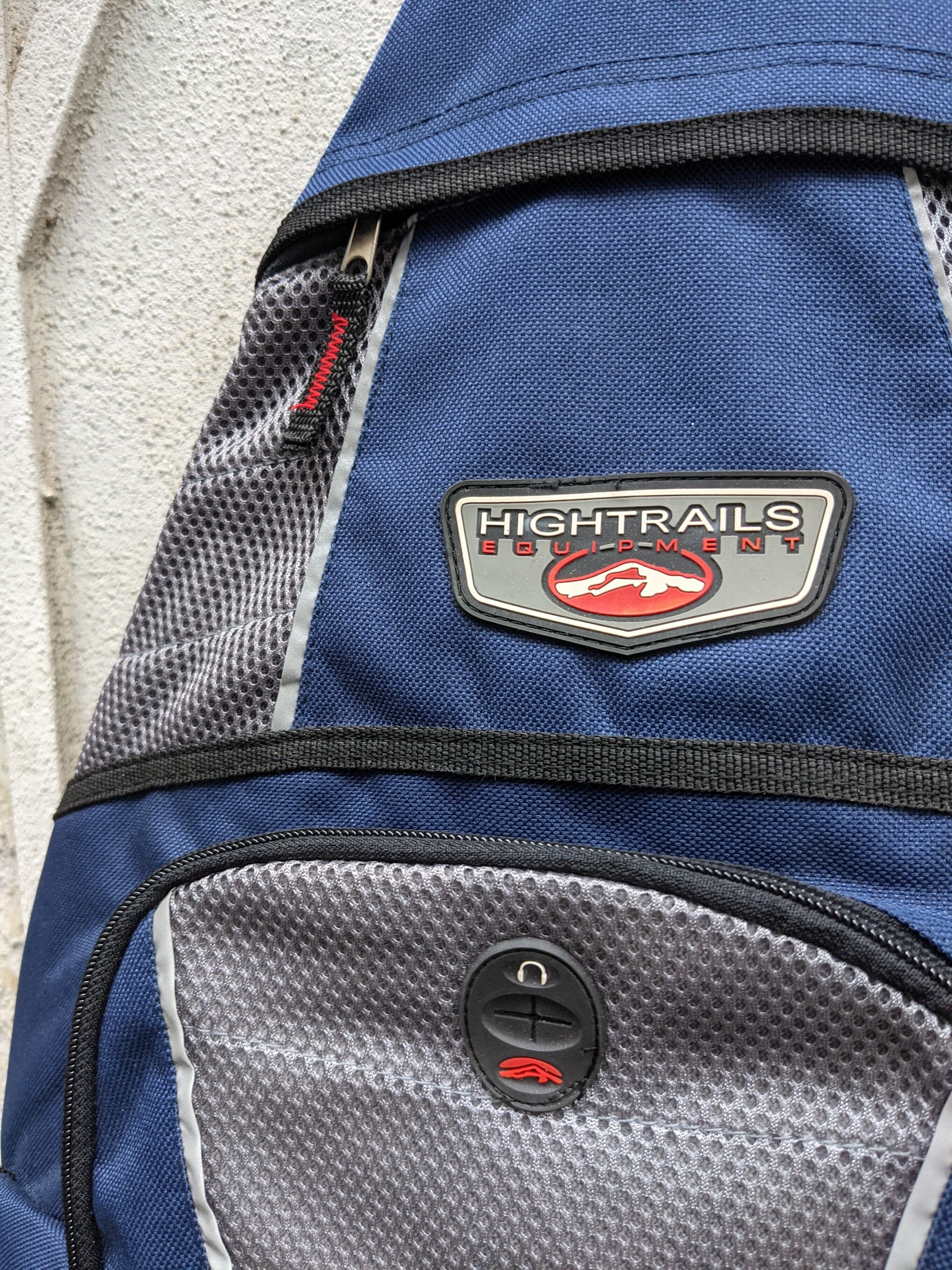 "HIGH TRAILS EQUIPMENT" backpack 深緑オンライン