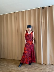 R&K ethnic import dress-4229-7