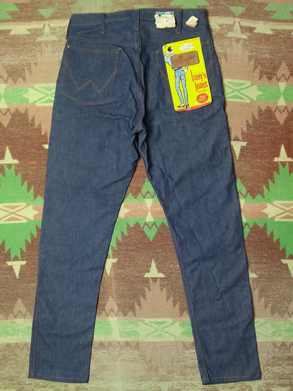 60s ヴィンテージ WRANGLER BLUE BELL12MWZデニムパンツ