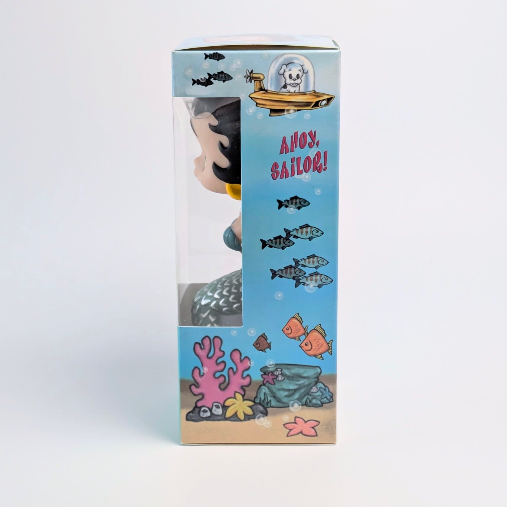 【 BETTY BOOP ベティちゃん 】『 MERMAID BETTY BOOP』マーメイド hobbs & Dobbs Exclusive / ボビングヘッド / FUNKO ファンコ / WACKY WOBBLER(ワッキーワブラー)〚アメリカン雑貨 アメトイ〛
