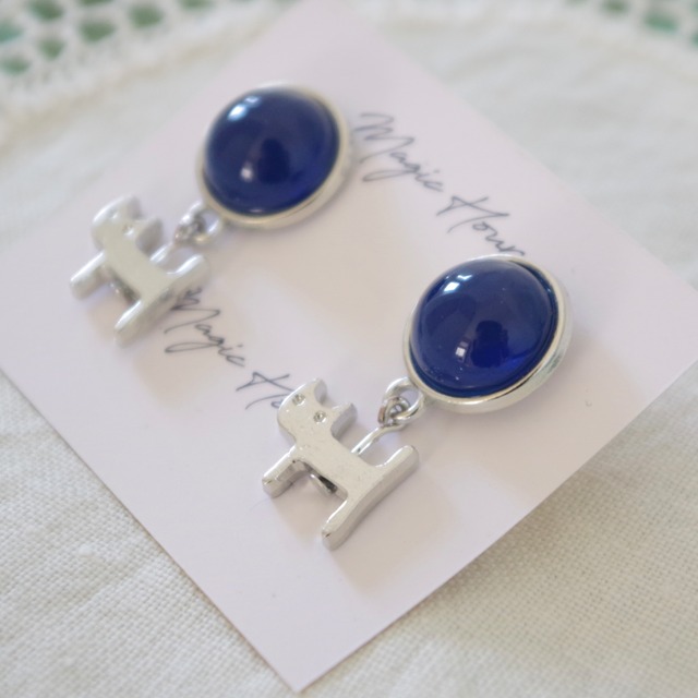 レトロキャット【East China Sea】ピアス