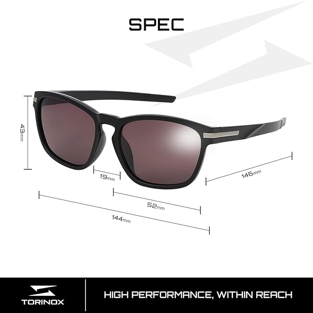 TORINOX] サングラス ゴルフ ARQ（PERFORMANCE MODEL） BLACK/PINK