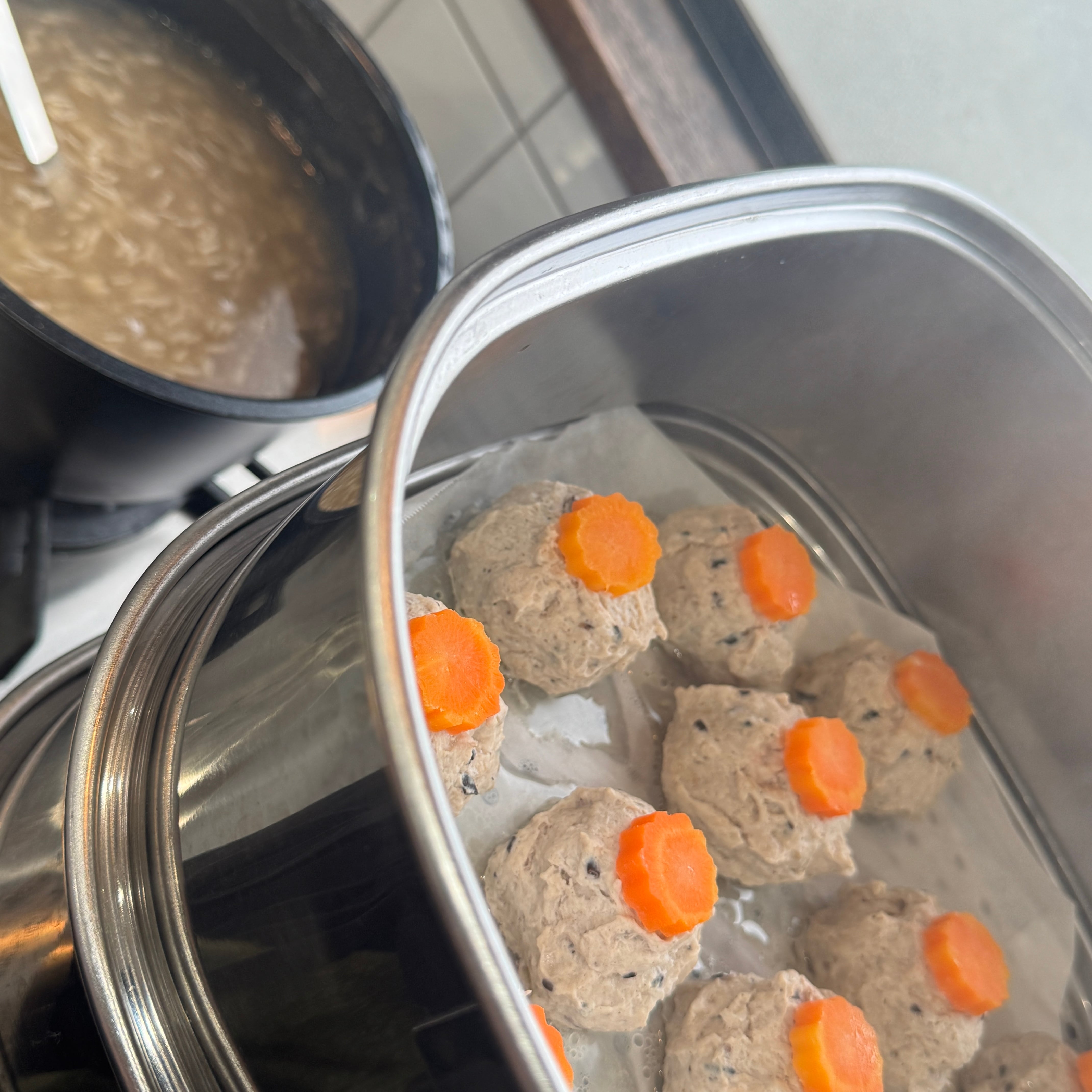 犬のためのおせち。