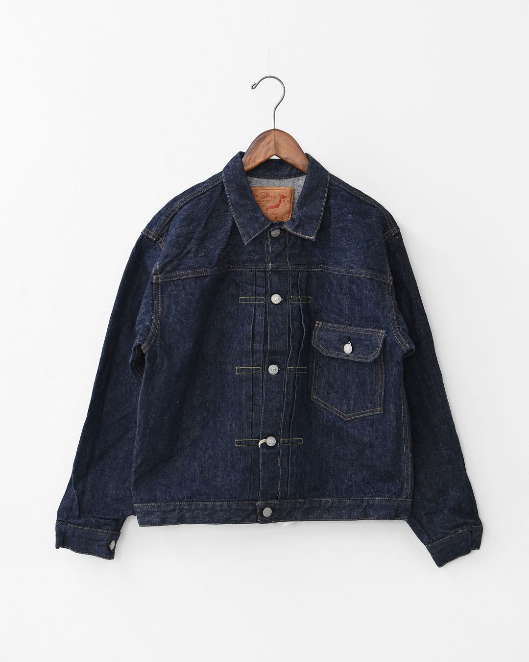 orslow [オアスロウ] TYPE1 40'S PLEATED FRONT BLOUSE [03-6011-81