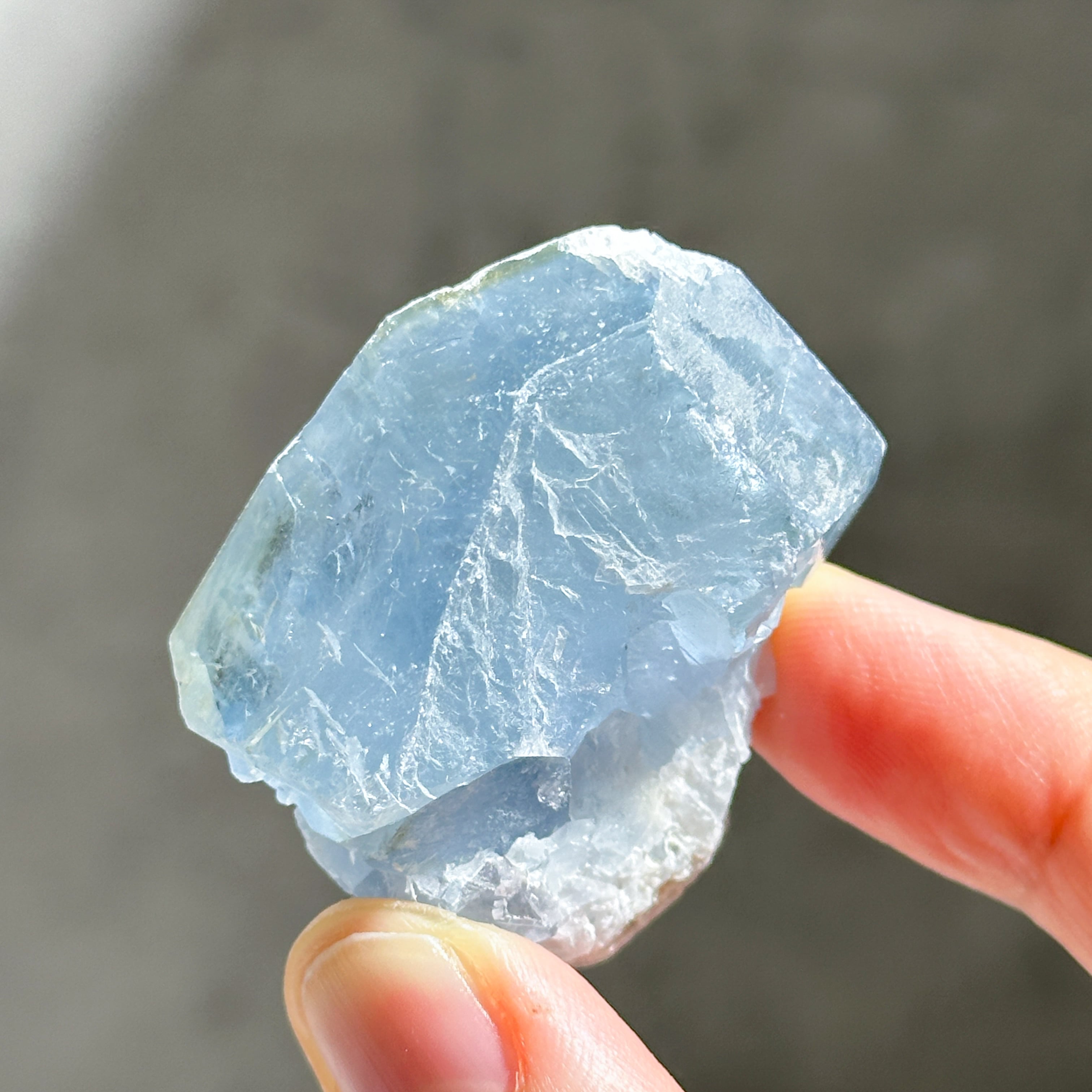 セレスタイト 原石33◇ Celestite ◇天然石・鉱物・パワーストーン