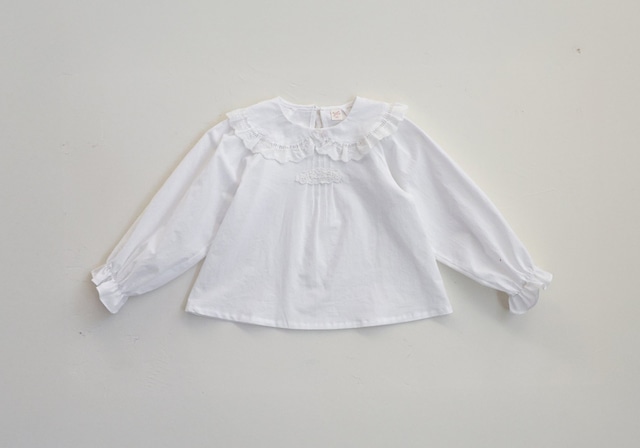 【1/31〆予約】<flo> Nadia blouse