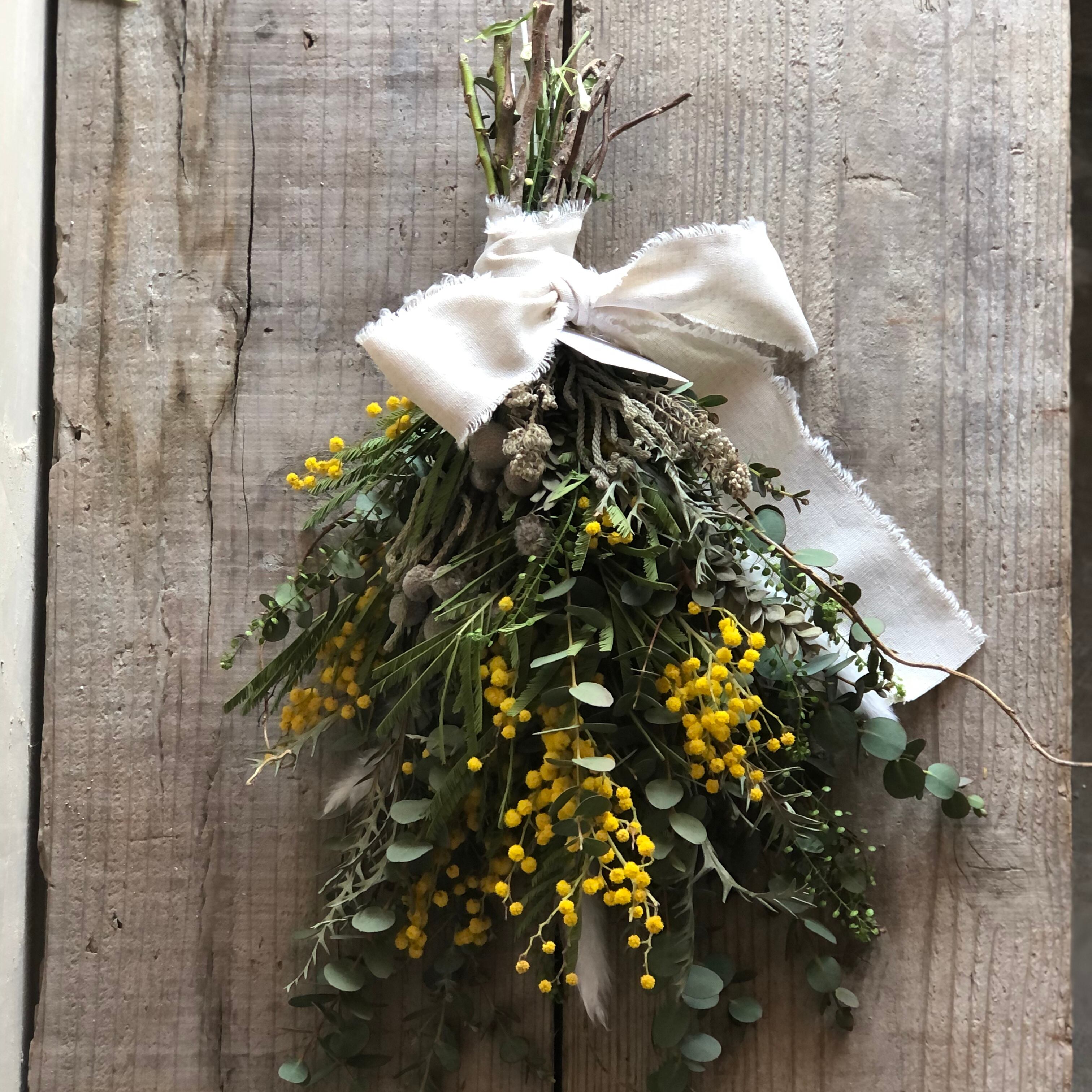 Swag full mimosa 　【ミモザスワッグ】M