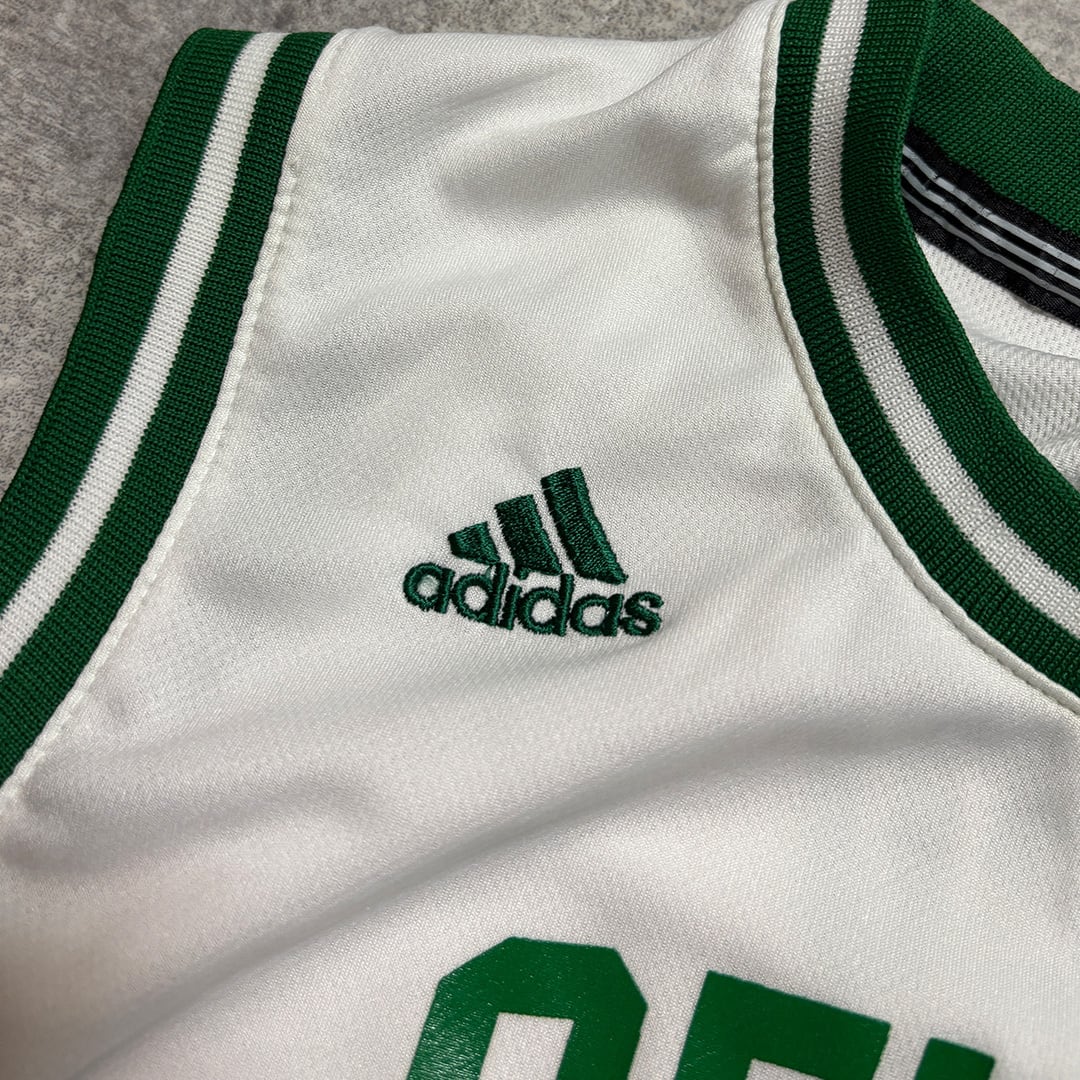 Rajon Rondo 【Boston Celtics】 Kids Game Shirt. adidas | am3:41