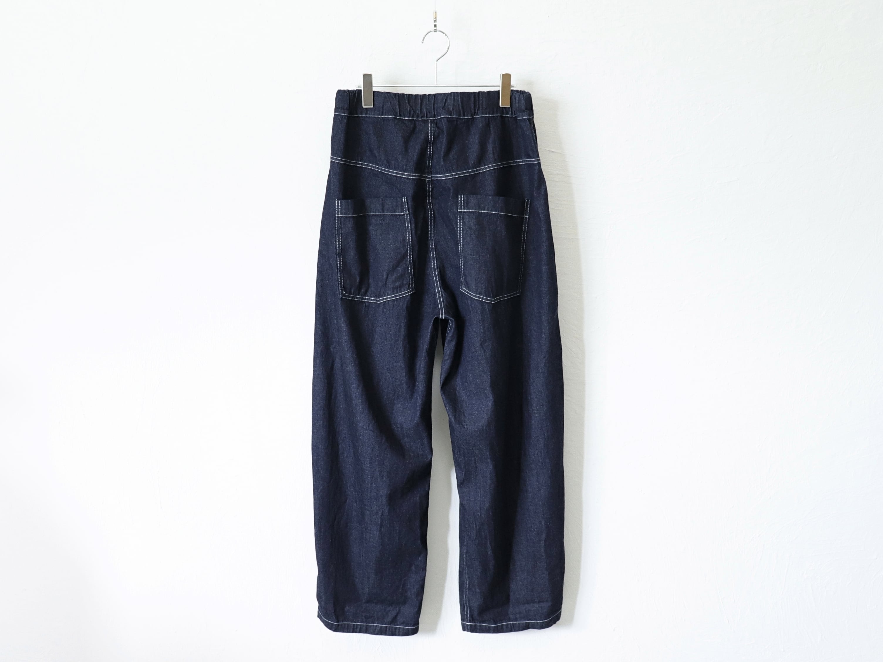 新品訳あり商品！NARU　 8ozムラデニム ノッポパンツ インディゴ a*a様 NARU Factory 8ozムラデニム ノッポパンツ インディゴ NARU