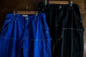 MCWオリジナル　ヒッコリーペインターパンツ