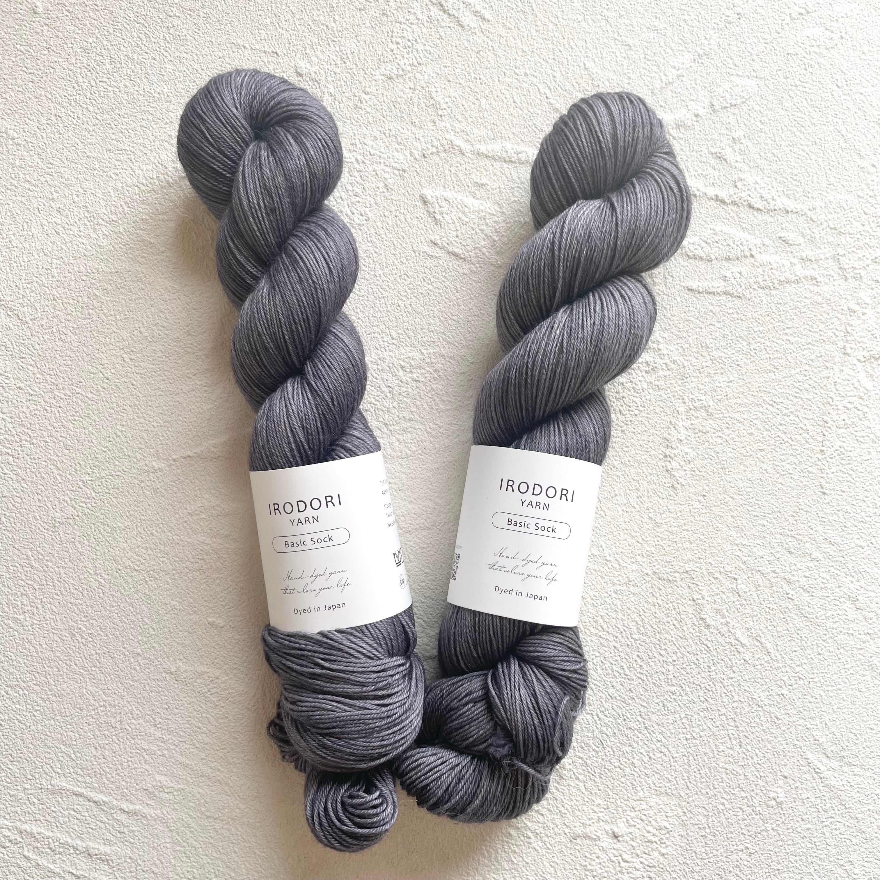 Basic Sock 【Charcoal Gray】