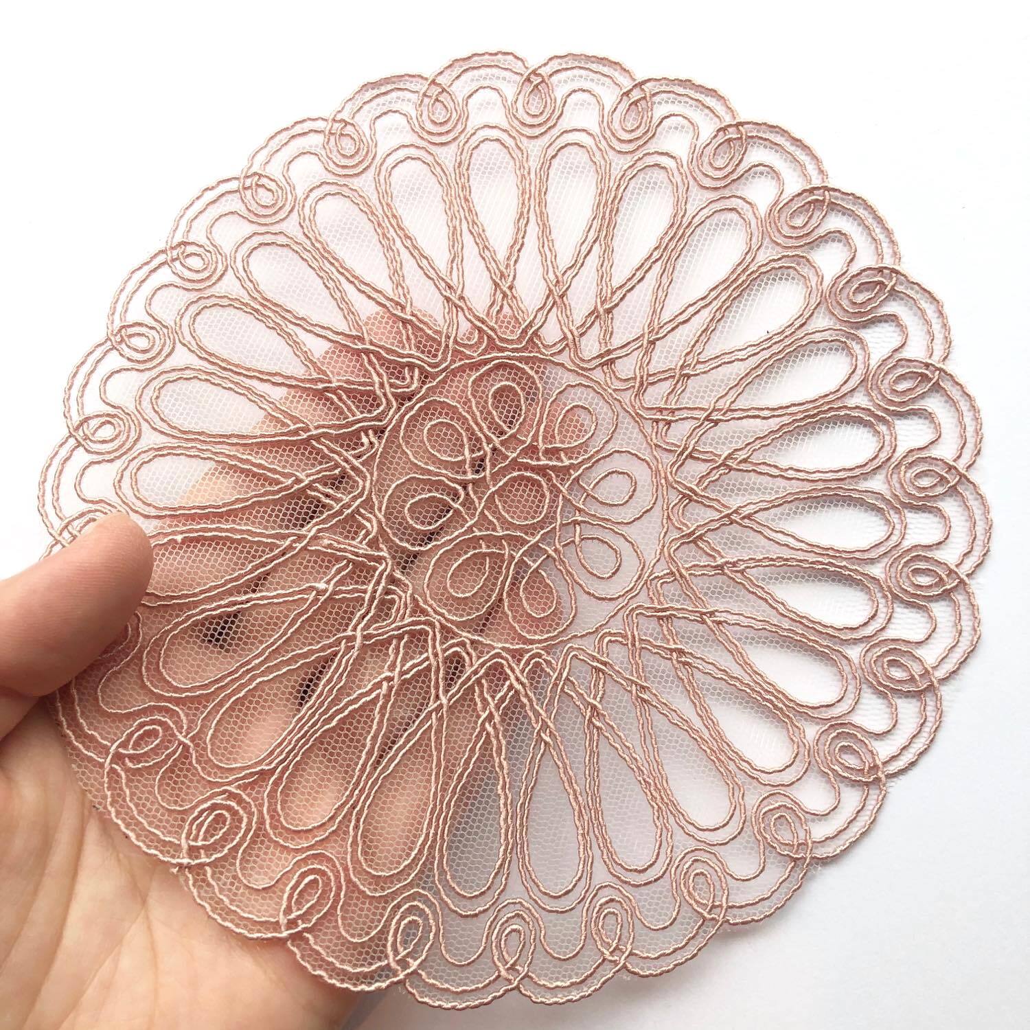 再入荷〉大きめモチーフのトルコレース | Dua-アクセサリーパーツショップ