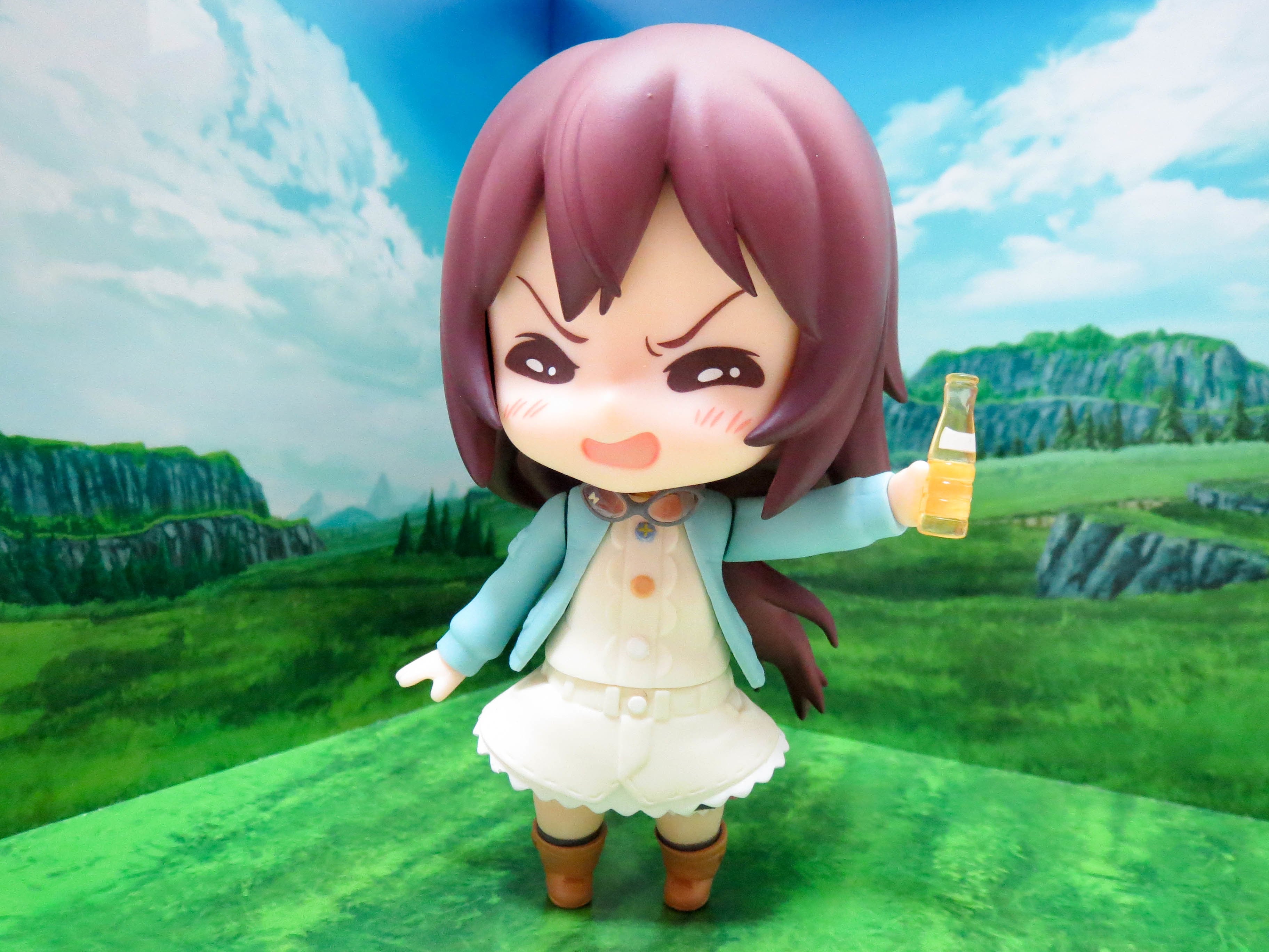 ねんどろいど　ローリングガールズ　森友望未　No.574 ねんどろいど 森友望未