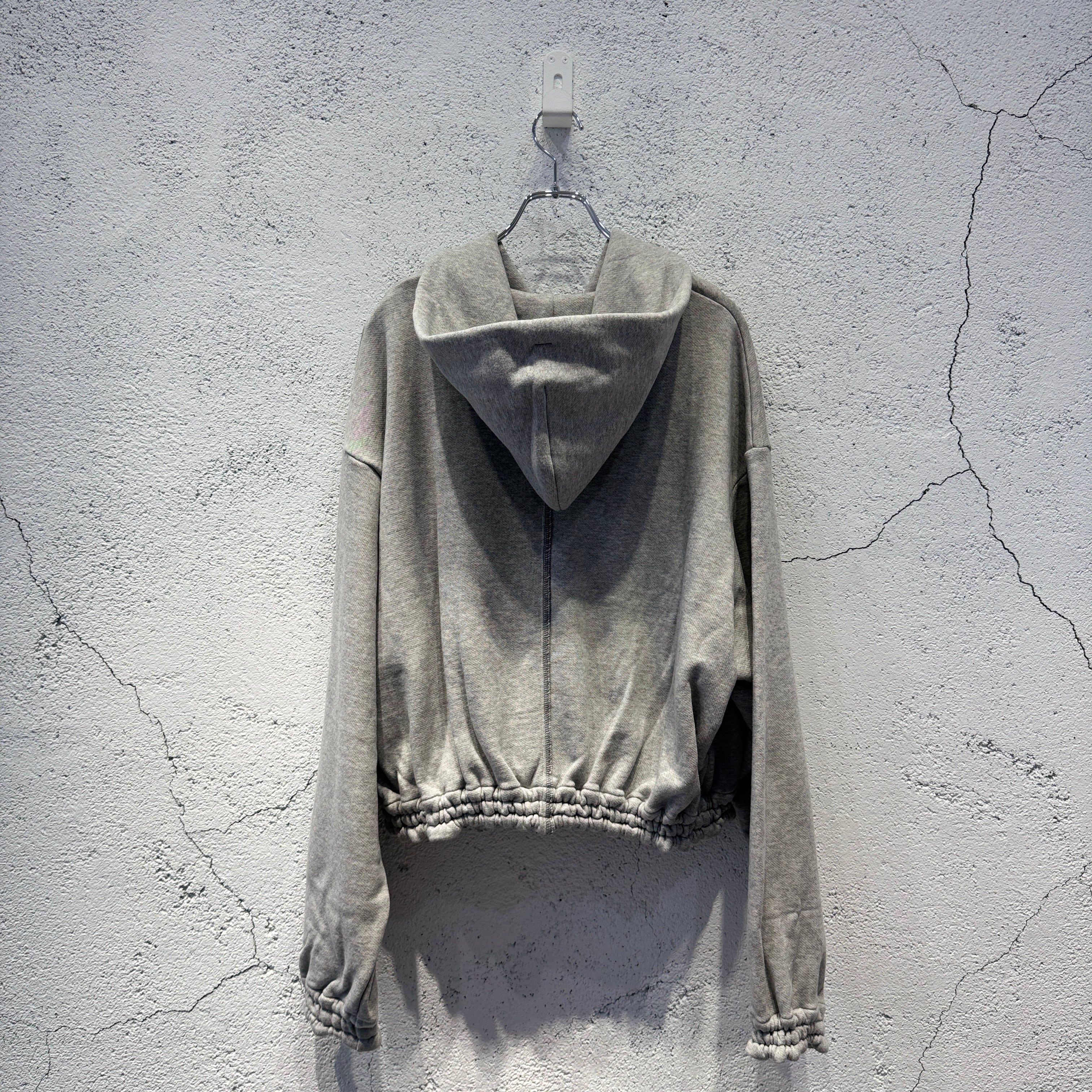 SHINYAKOZUKA / ordinary home old style zip hoodie(ISSUE#9
