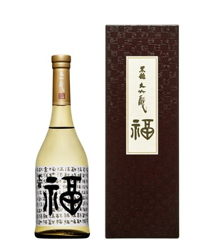 黒龍　福ボトル　720ml
