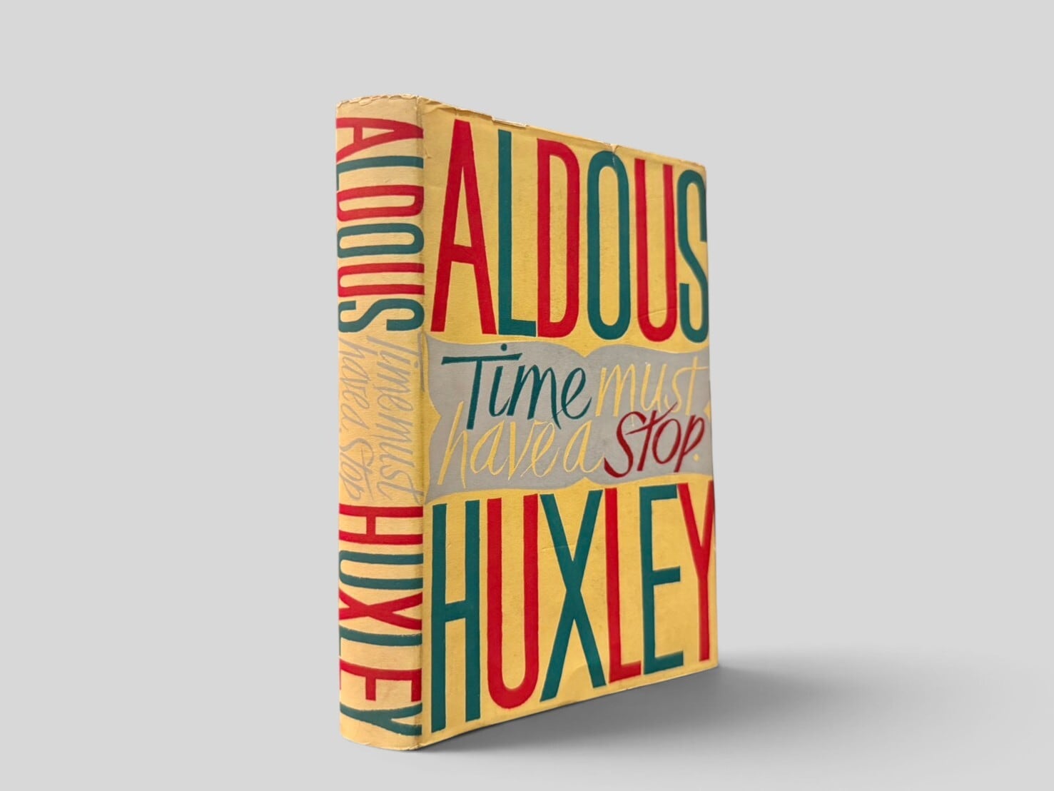 【SL1329】【FIFTH IMPRESSION】Time Must Have a Stop(1950) /Aldous Huxley