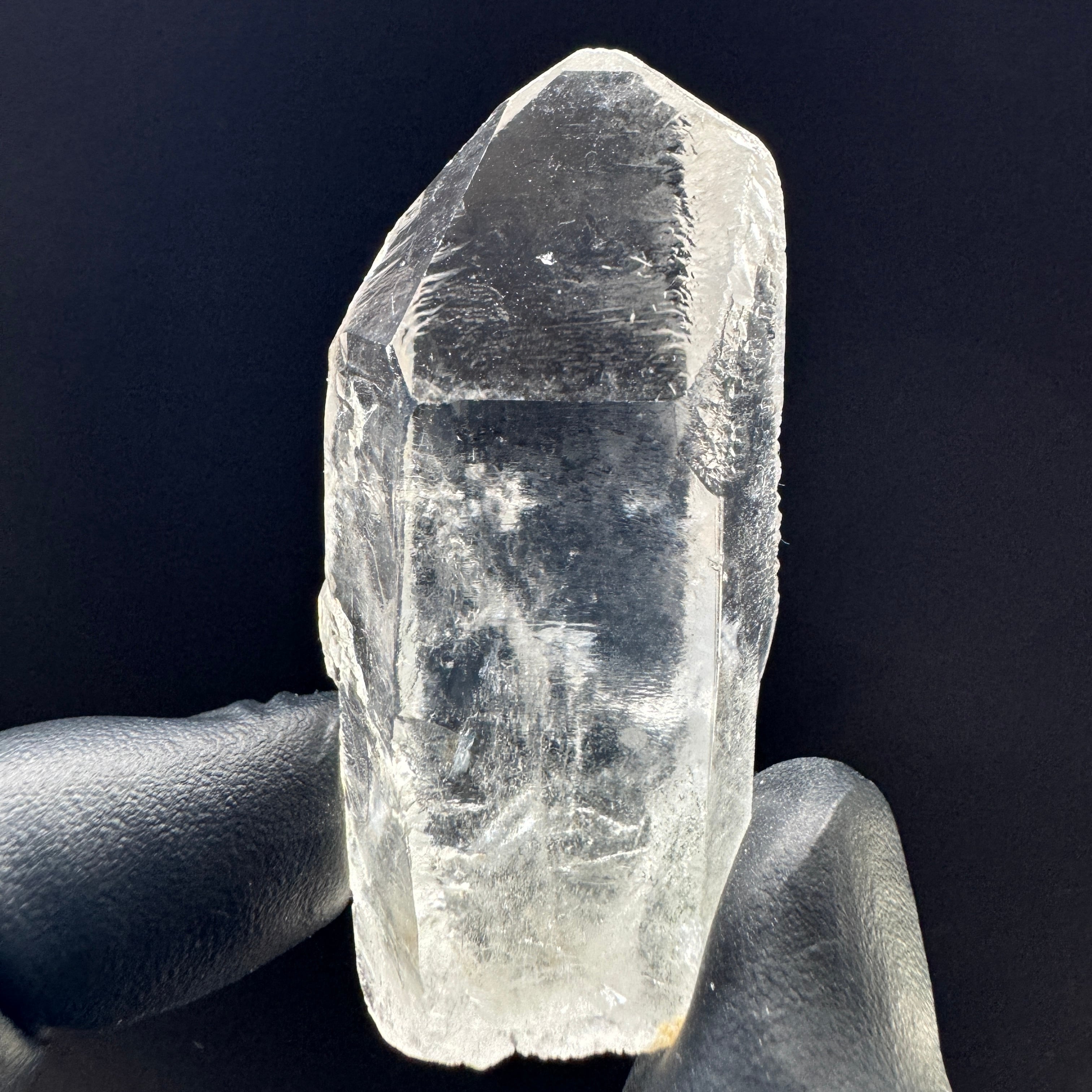 ブラジルミナスジェライス州産 スモーキーアメジストセプター