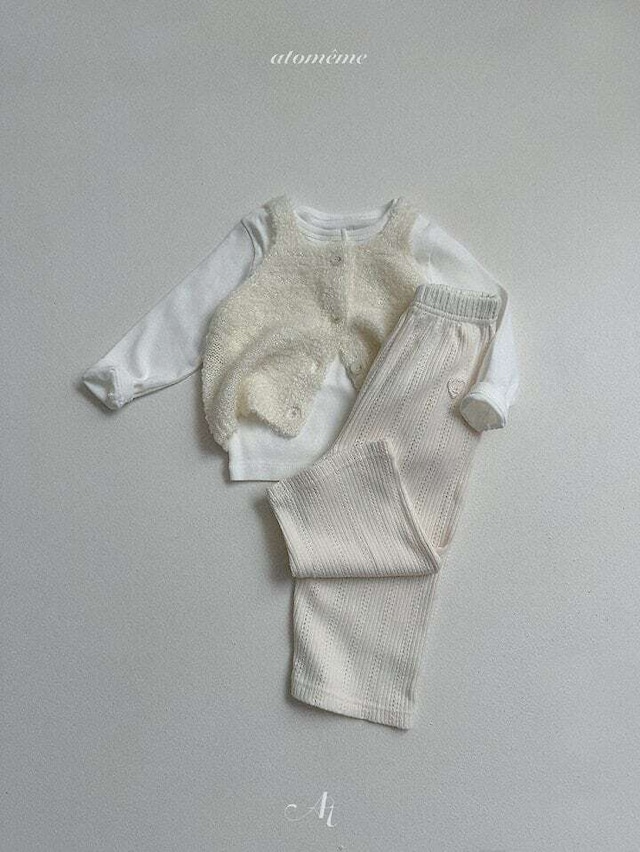 予約⌇atomeme / Madeleine pants
