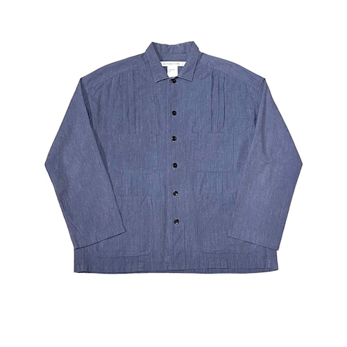 EEL products - Cotton Shirt Coverall (size-M) ¥13000+tax