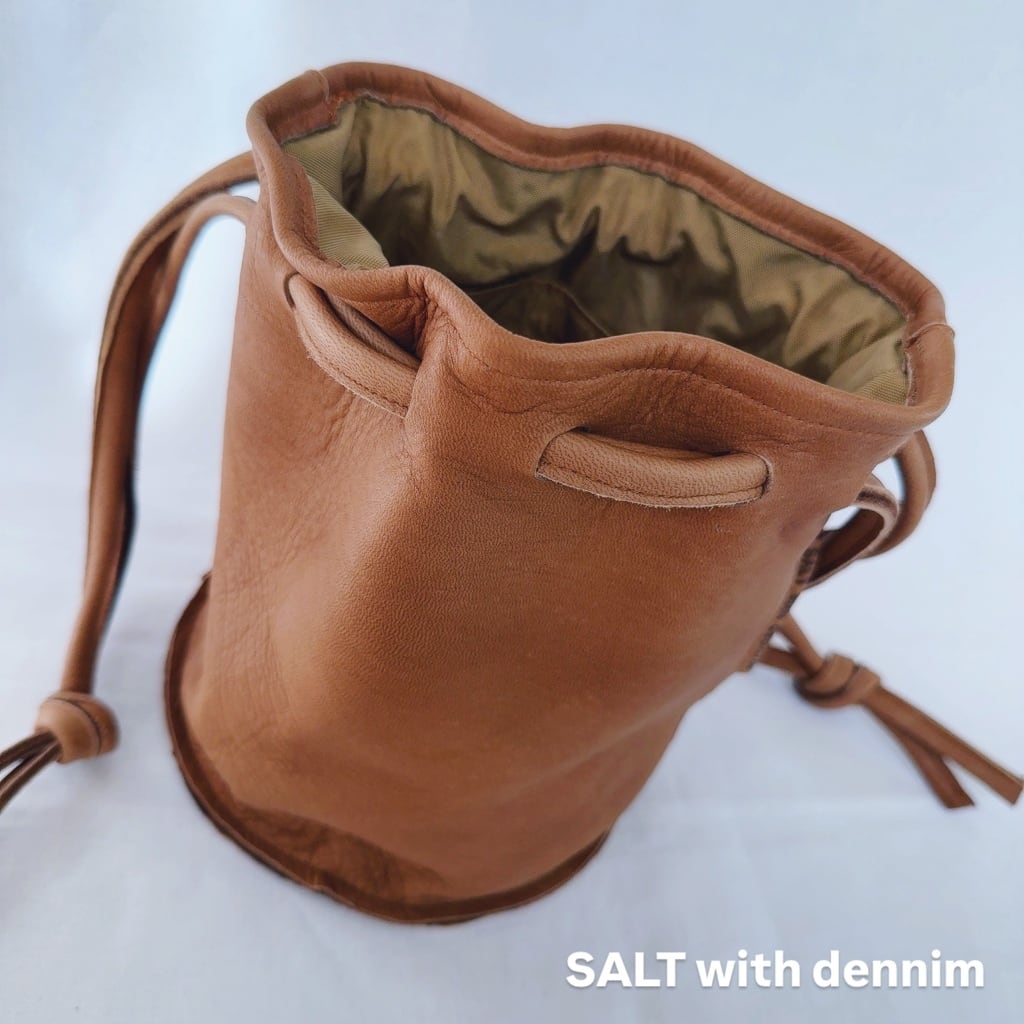 レザー巾着 No.6699