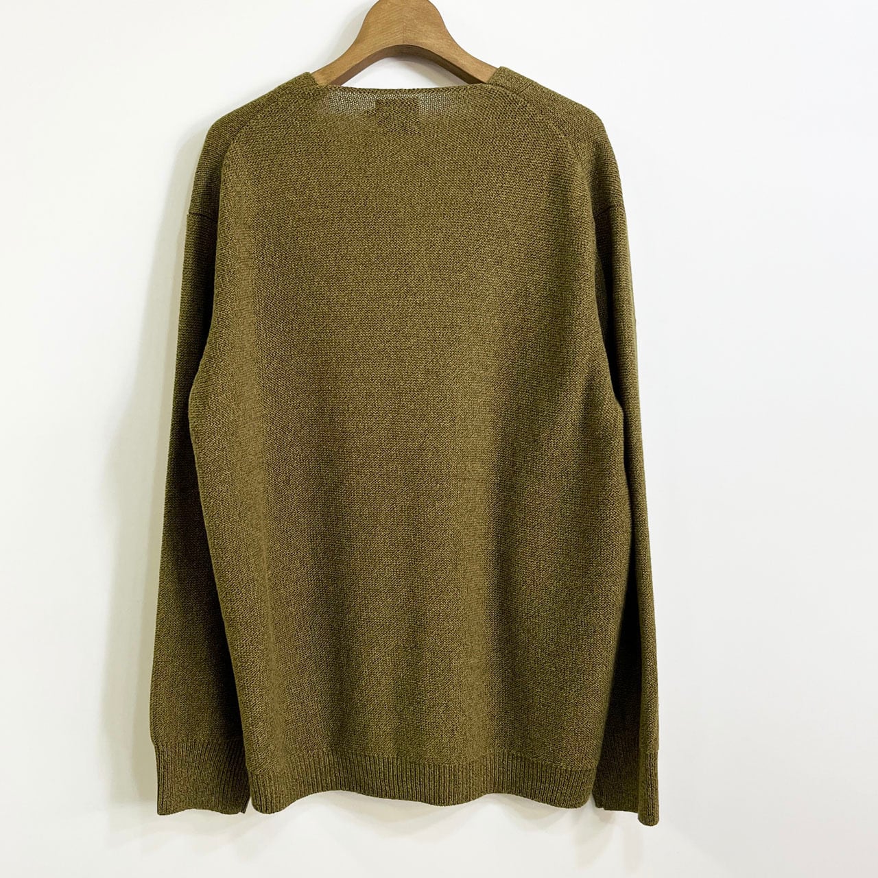 COMM.ARCH. コム・アーチ MENS HAND FRAMED CO.LINEN C/D コットン