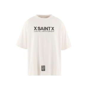 【SAINT Mxxxxxx】SM-MK8-0000-011SS T-SHIRT/X SAINT X