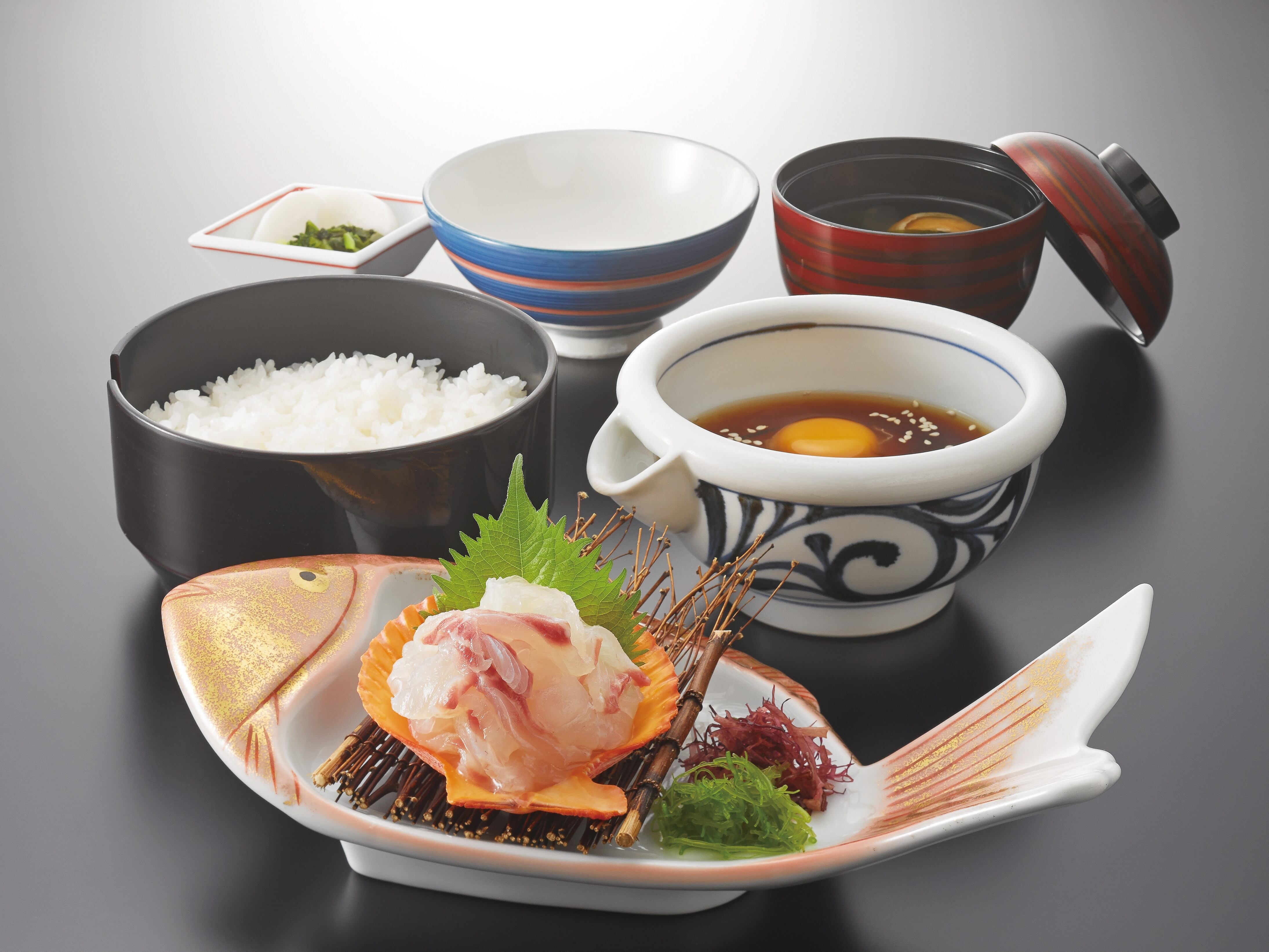 【かどや】宇和島鯛めしのタレ2本＆せんべい