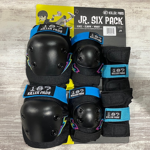 【187 KILLER PADS】 JR.SIX PACK