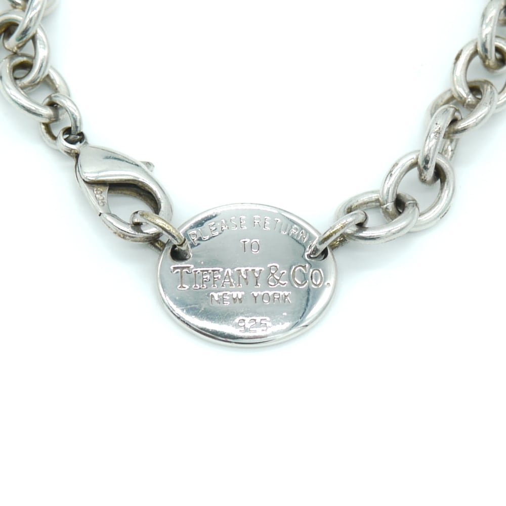 TIFFANY & Co. ティファニー リターントゥ オーバル タグ TIFFANY & Co. ティファニー リターントゥ オーバル タグ