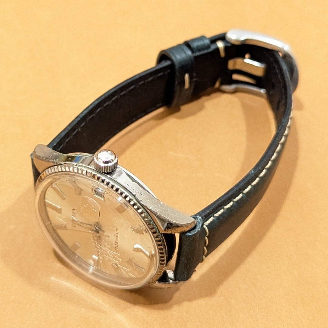 HOMER DATE】【hodj1401a-C】CITIZEN/シチズン ホーマーデイト 17石