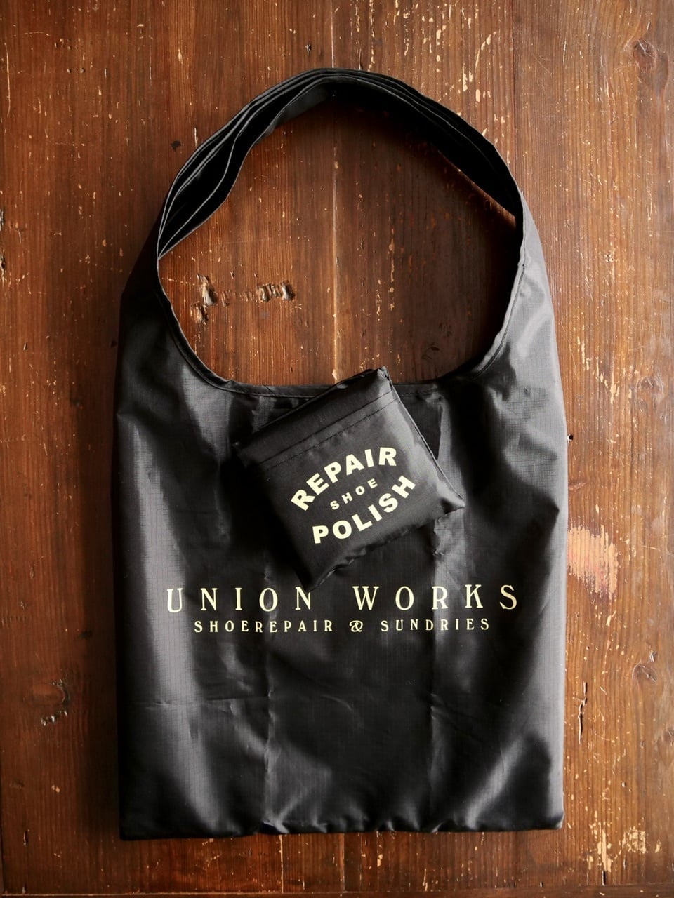 UNION WORKS】 SHOP BAG | UNION WORKS ONLINE STORE