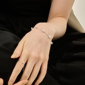 3/6(金)21時新作発売*stainless lien bracelet