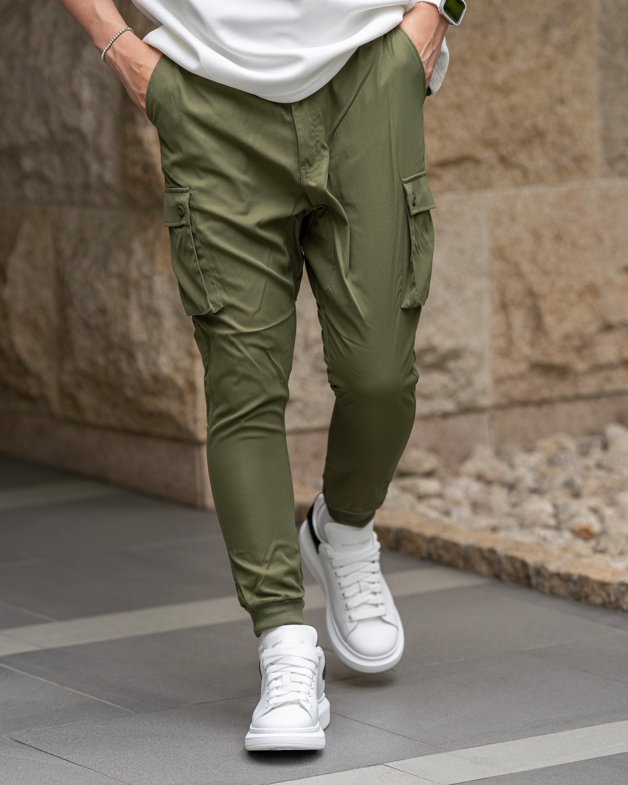 【一度穿いたらリピート確定】CARGO JOGGER SKINNY PANTS