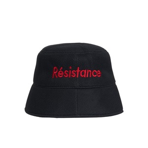 BUCKET HAT /RESISTANCE (BLACK)