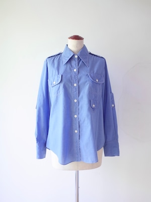70s Sears Multi Pocket Safari Style Shirt