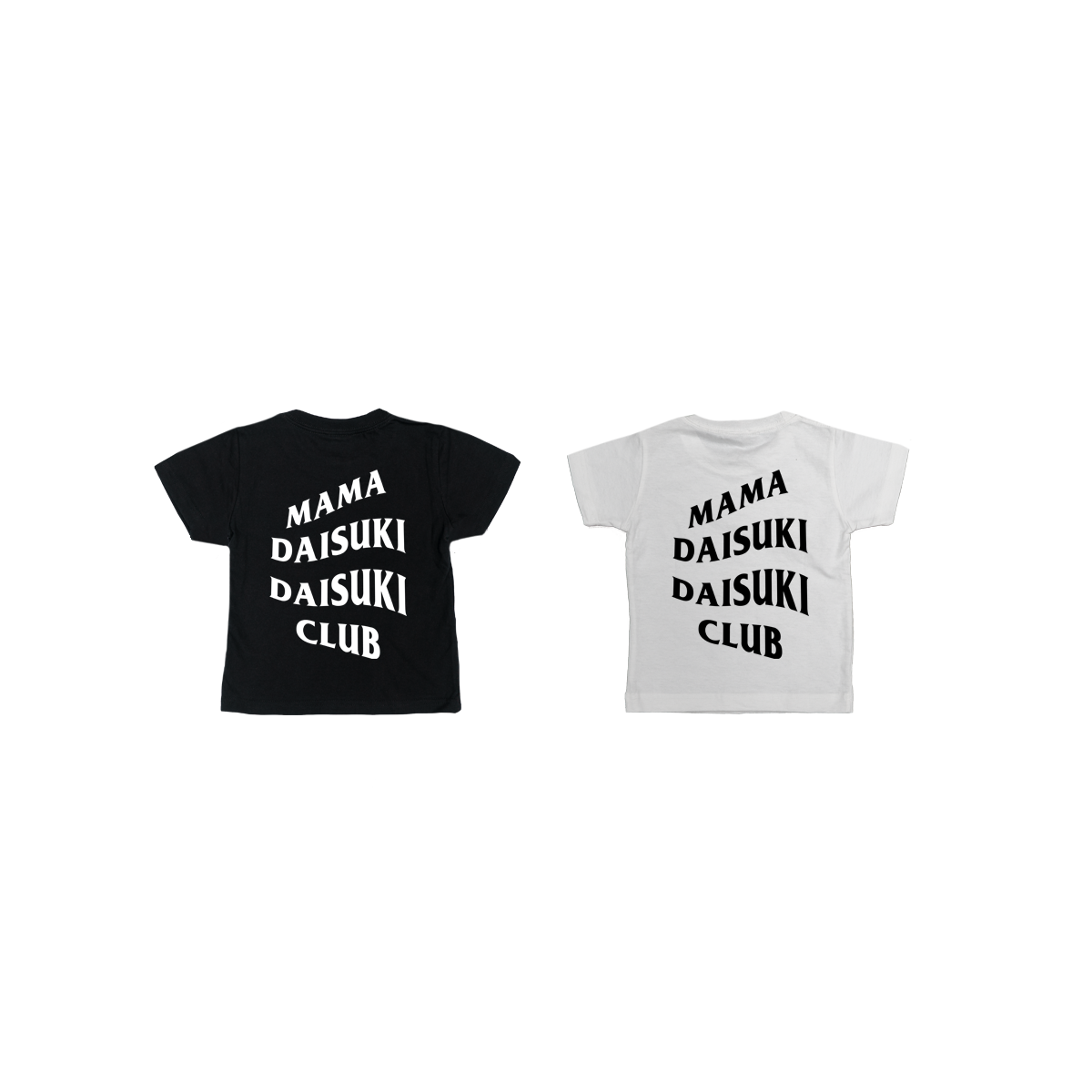 MAMA DAISUKI KIDS T-shirts 2COLOR | LIBERTYTOKYO