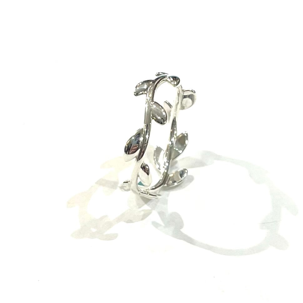 TIFFANY&CO.】2291 パロマ・ピカソ オリーブリーフリング 11.5号 TIFFANY&CO.】2291 パロマ・ピカソ オリーブリーフリング 11.5号