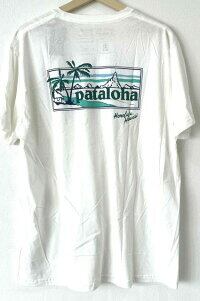 ハワイ限定 希少カラー pataloha パタロハ Tシャツ 薄紫 両面プリント