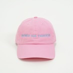 BOKU HA TANOSII ／ ボクタノCAP "ピンク × サックス"