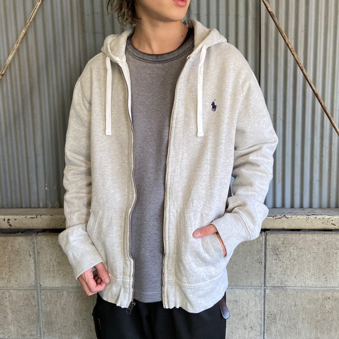 Polo Ralph Lauren ポロラルフローレン フルジップ スウェットパーカー 