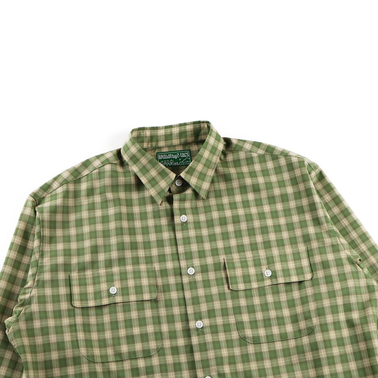BROWN by 2-tacs / REGULAR COLLAR | st. valley house - セントバレー