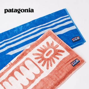 Patagonia [パタゴニア正規代理店] Organic Cotton Towel [20030] オーガニックコットンタオル・アウトドア・レジャー・タオルケット・バスタオル・膝掛け・キャンプ・プレゼント・ギフト・MEN'S / LADY'S [2024SS]