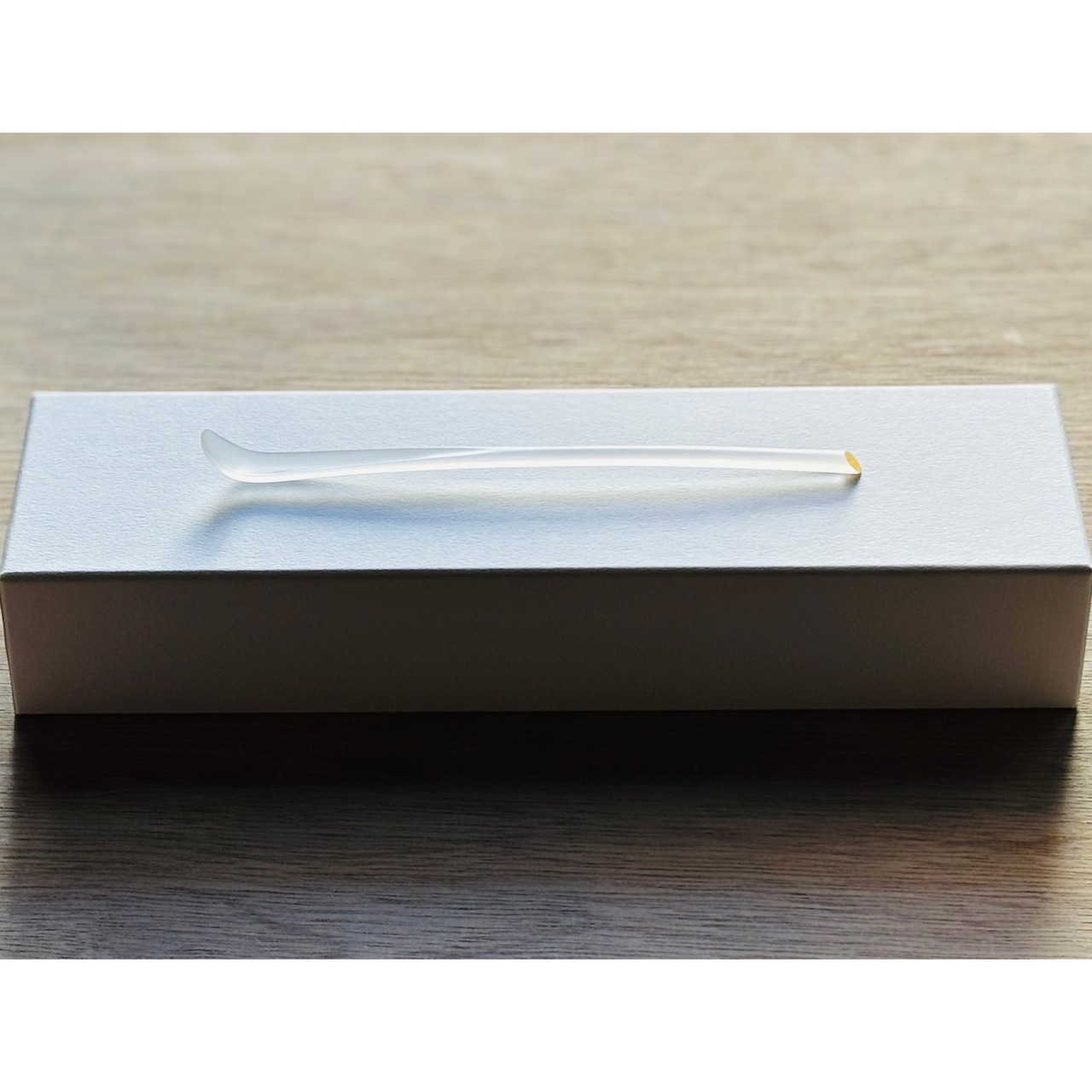 アクリルの茶杓　月雫 - 3