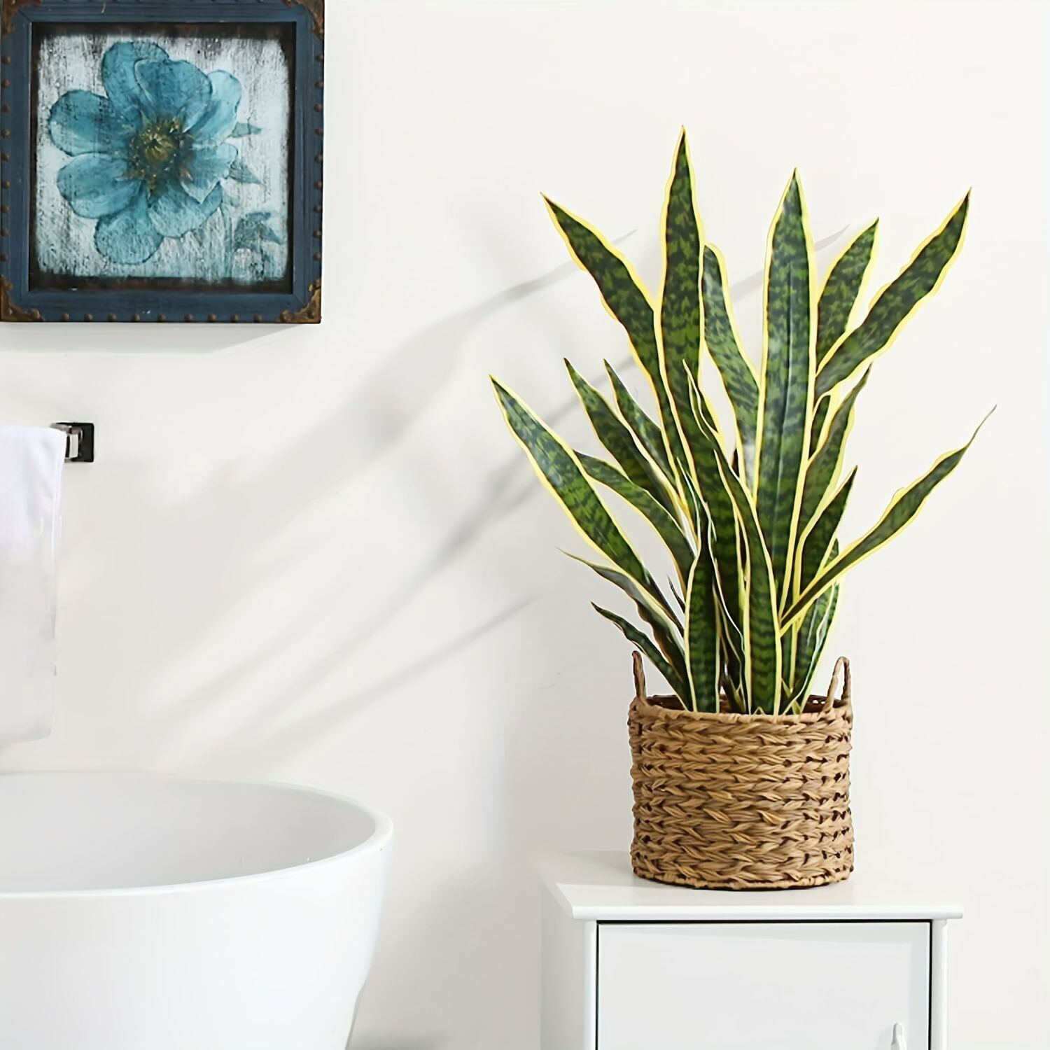 フェイクプラント 観葉植物 サンセベリア 人工植物 グリーン 癒し リラックス 玄関 庭 リビング ダイニング 室内 屋外 インテリア 4-7 フェイクプラント 観葉植物 サンセベリア 人工植物 グリーン 癒し