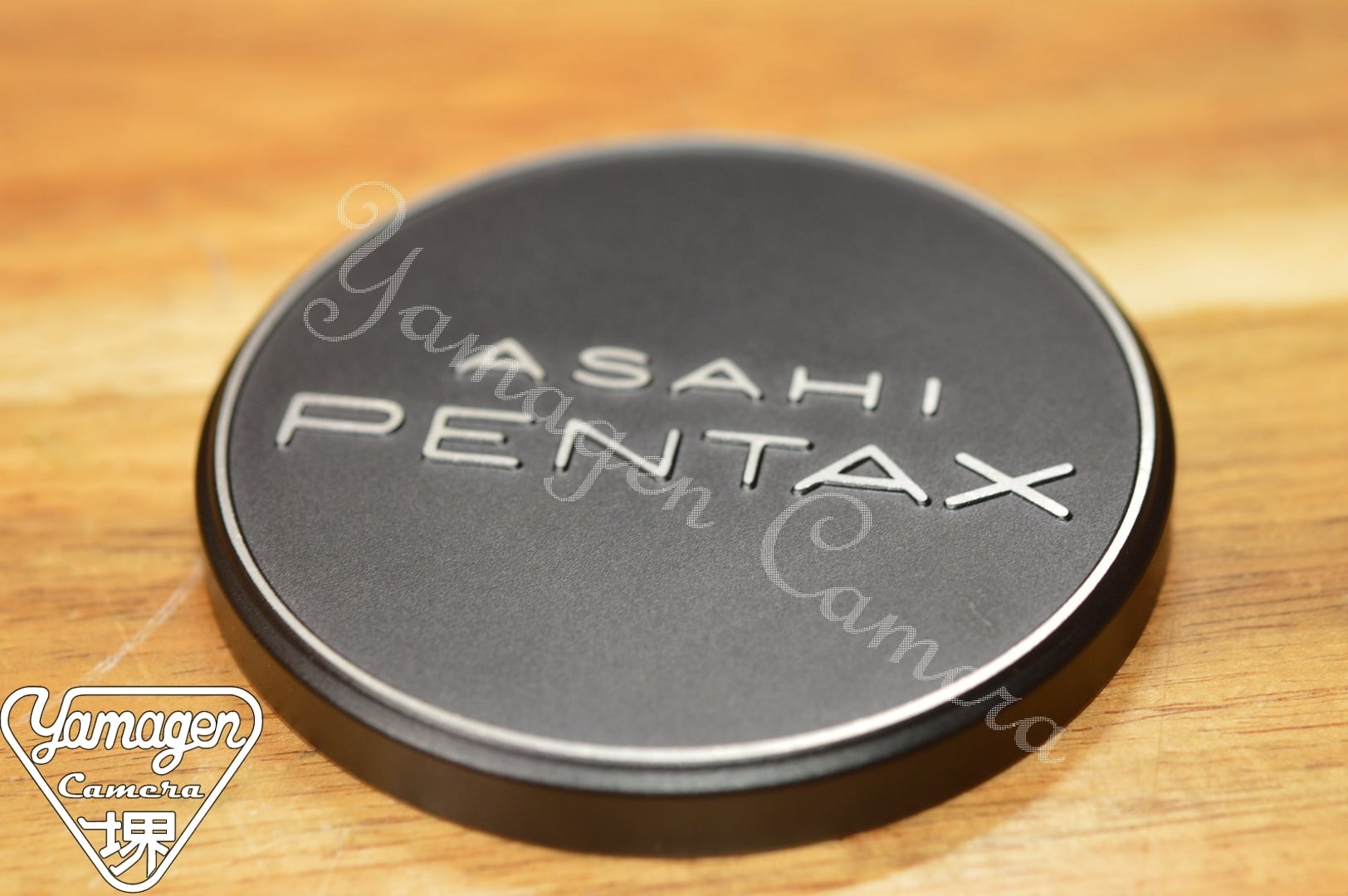 アサヒペンタックス　タクマーレンズ用キャップ　（中古品）　49mm被せ式　E ペンタックス/ASAHI PENTAX 49mm用METAL LENS CAP 内径約51mm 被せ式