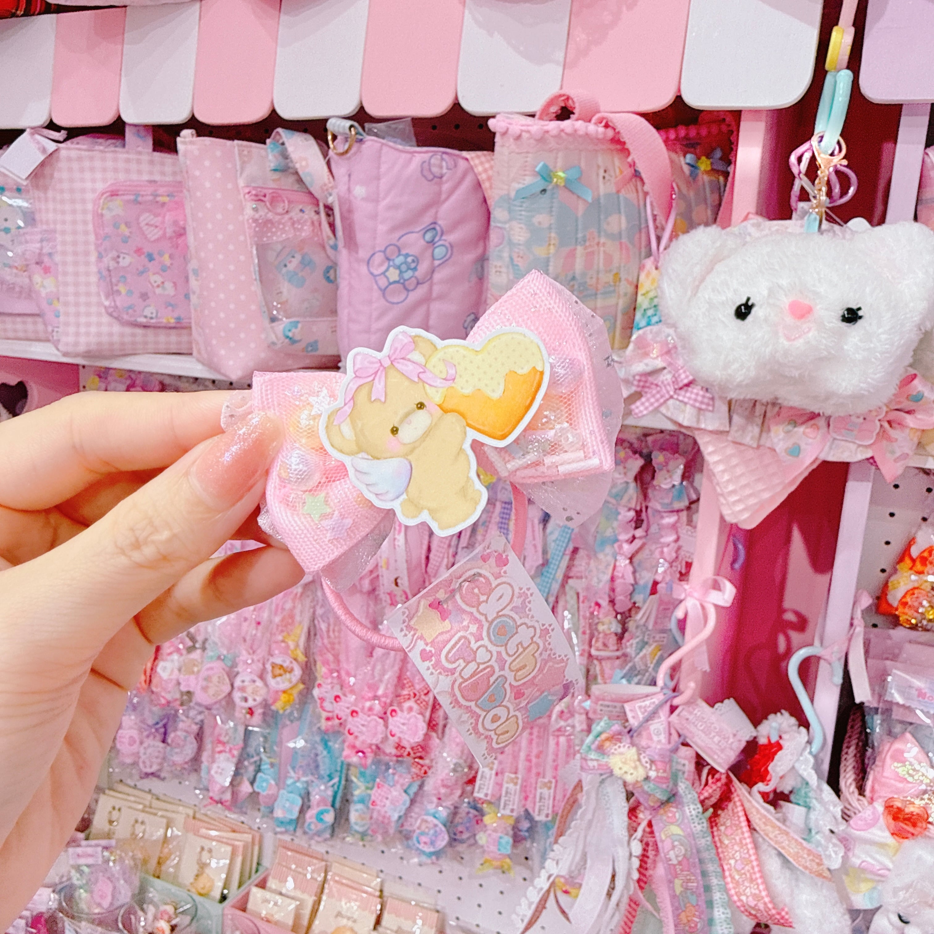 【C5】88-9シャカシャカヘアゴム